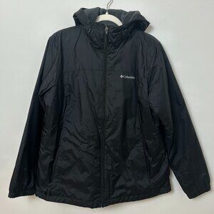 Black Columbia Women's Switchback Sherpa Lined Jacket - Size L